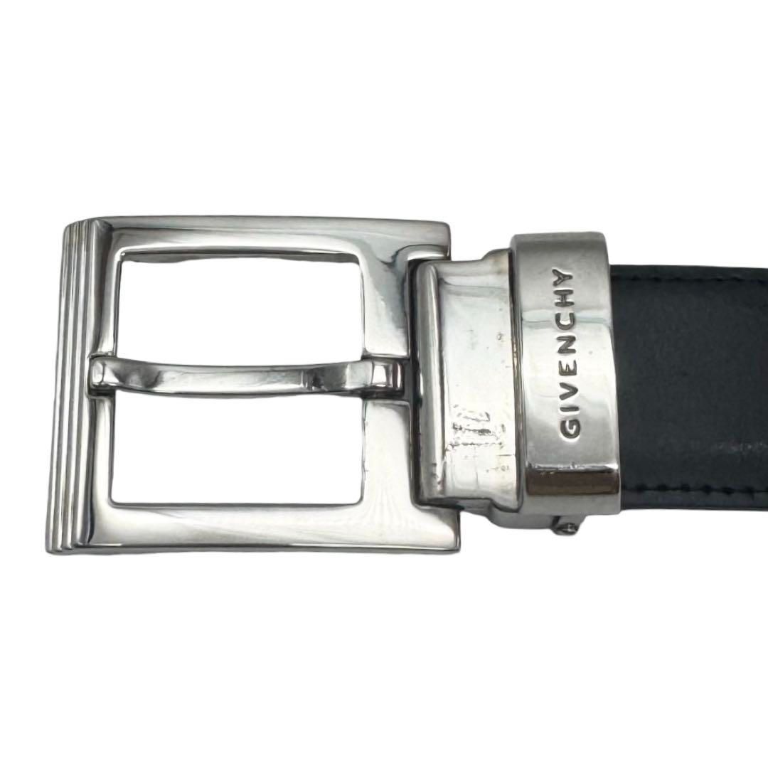 【美品】 GIVENCHY ベルト レザー w1 Givenchy パドロック レザーベルト | ブラック | FARFETCH JP