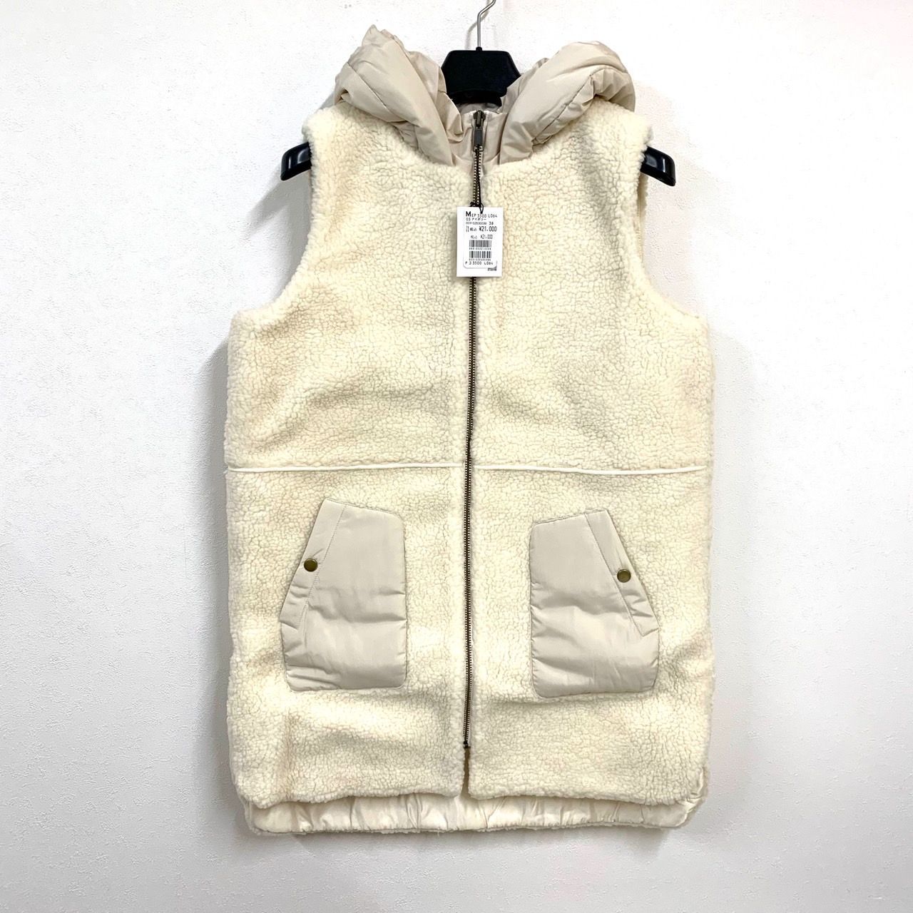LASUD ボアベスト LASUD】ラシュッド/ボアフリースベスト/9号/未使用品 - メルカリ