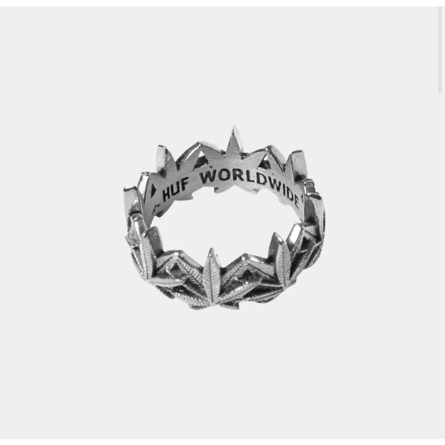 HUF PLANTLIFE RING SILVER Mサイズ ¥12100+送料¥550 - メルカリ