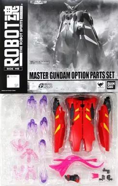 中古】フィギュア ROBOT魂 ＜SIDE MS＞ マスターガンダムオプション