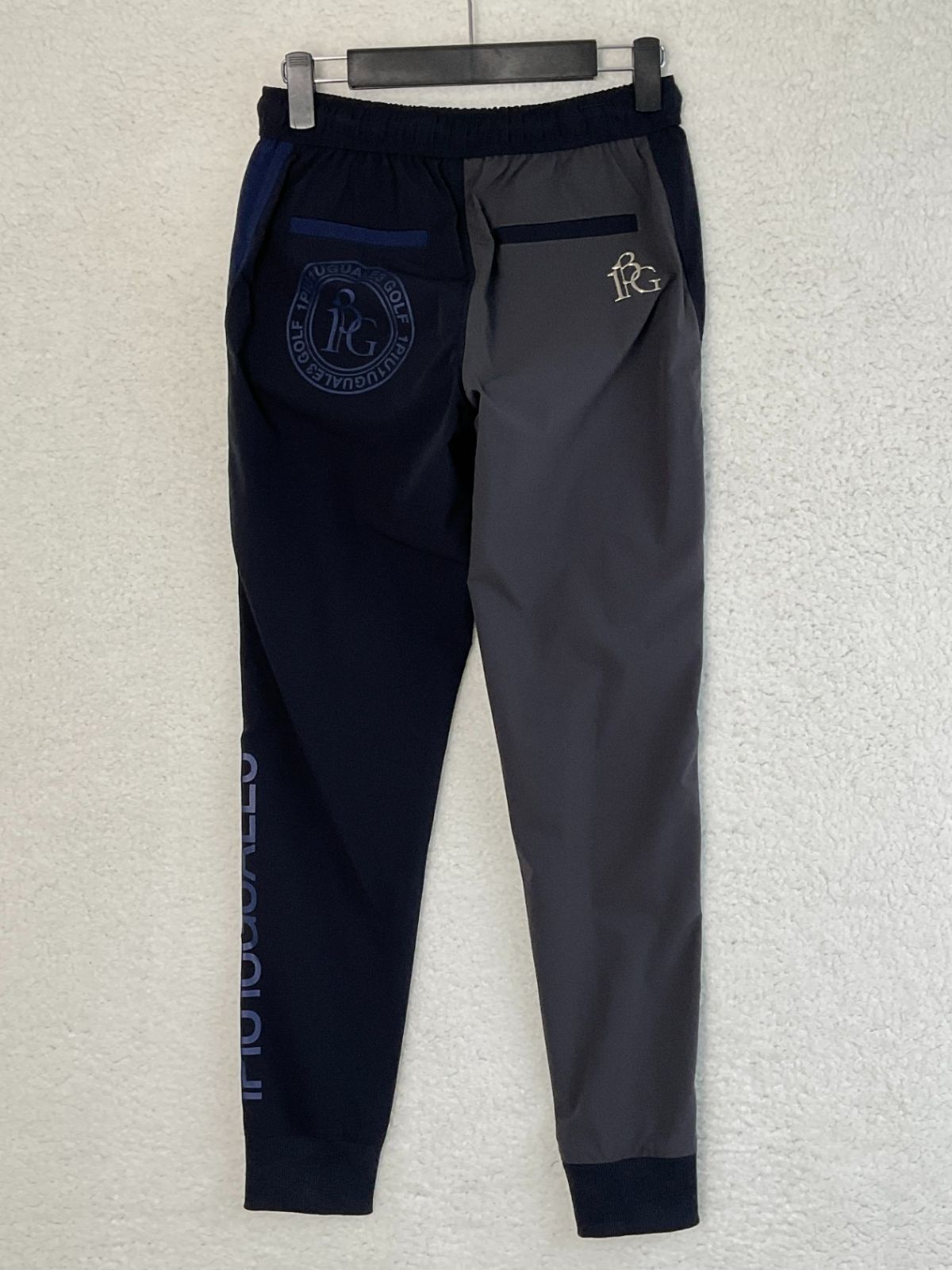 【未使用品】1PIU1UGUALE3　GOLFクレイジーリブパンツ サイズ2 未使用品】1PIU1UGUALE3 GOLF クレイジーリブパンツ サイズ2