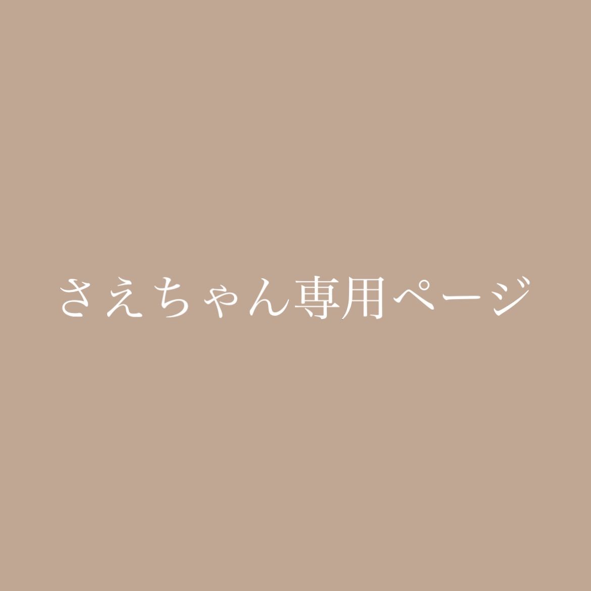 さえちゃん専用ページ