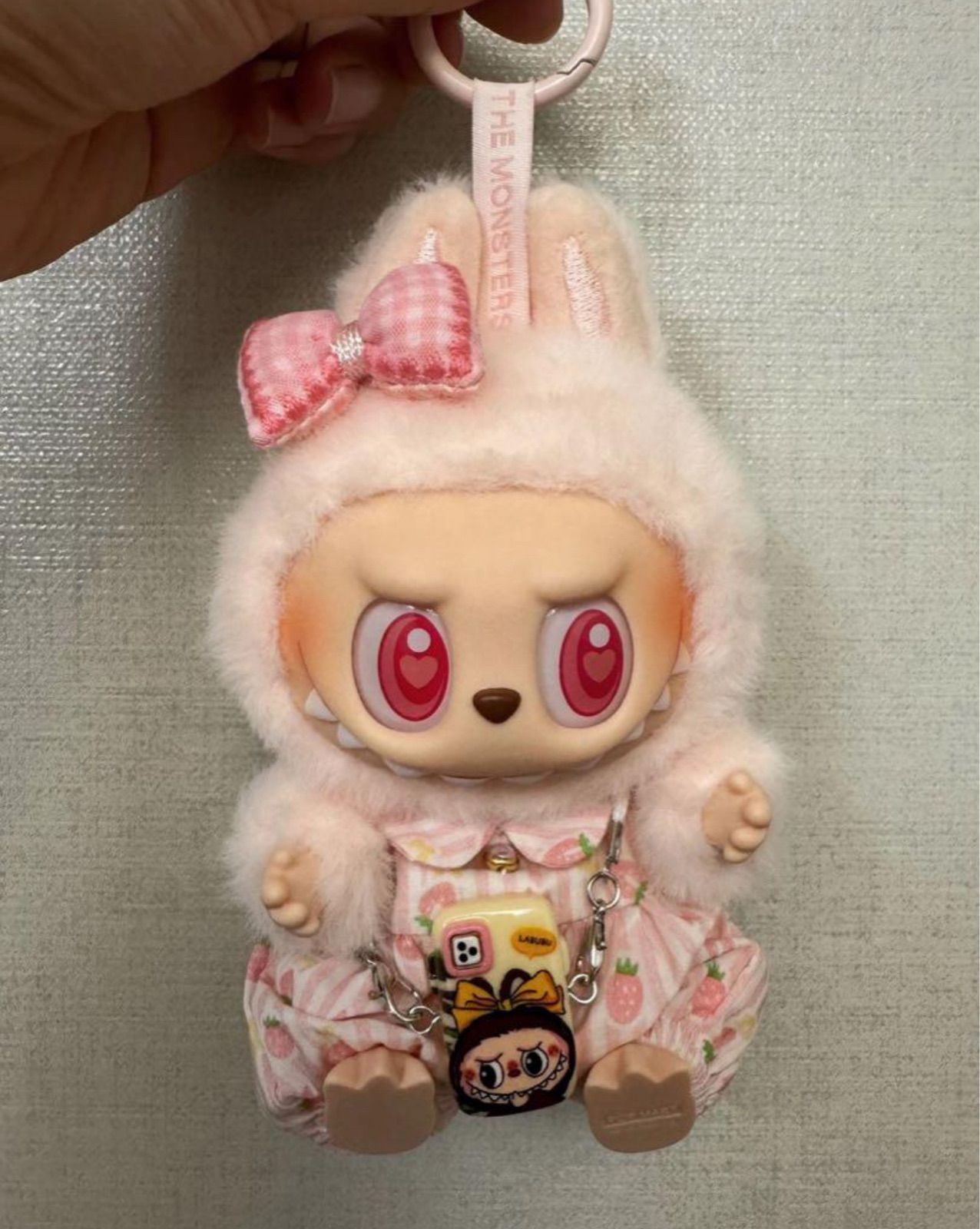 LABUBU 17センチ　ぬいぐるみ　ぬい服　着せ替え服（服のみ）　3セット 楽天市場】【新発売】 labubu ラブブ ぬいぐるみ服 ドレス着せ