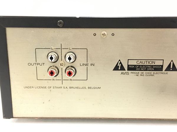 TEAC V-900X カセットデッキ ステレオ 3ヘッド式 ジャンク T8477109