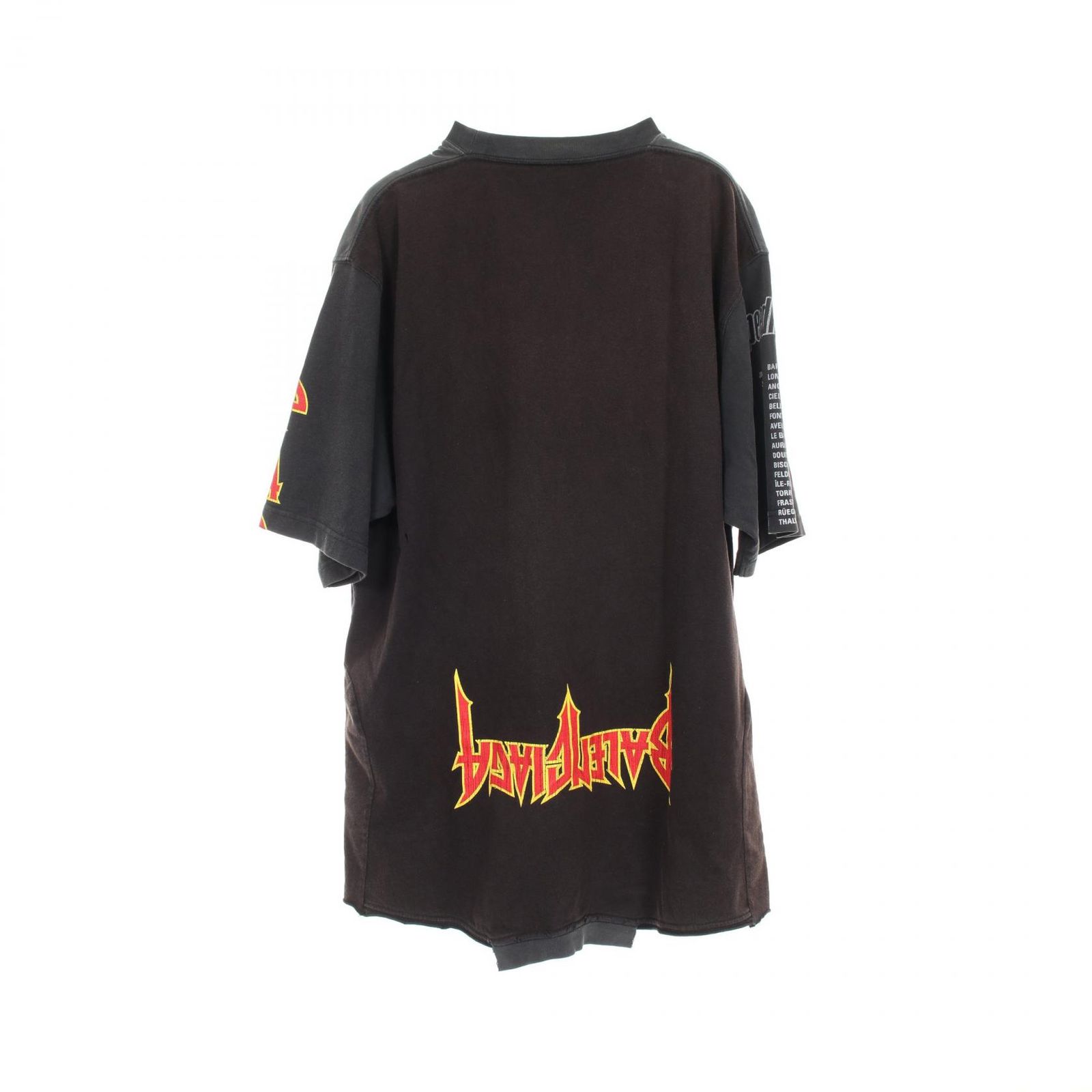 バレンシアガ スピードハンターズアップサイドダウン ブランドオフ BALENCIAGA コットン カットソー 中古 メン バレンシアガ BALENCIAGA カットソー スピードハンターズアップ