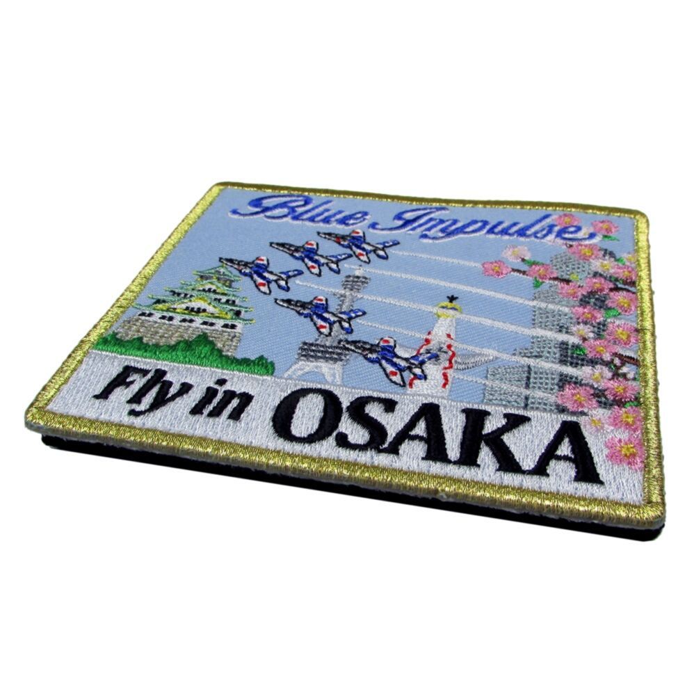 航空自衛隊 ブルーインパルス 大阪展示飛行 Fly in Osaka 記念