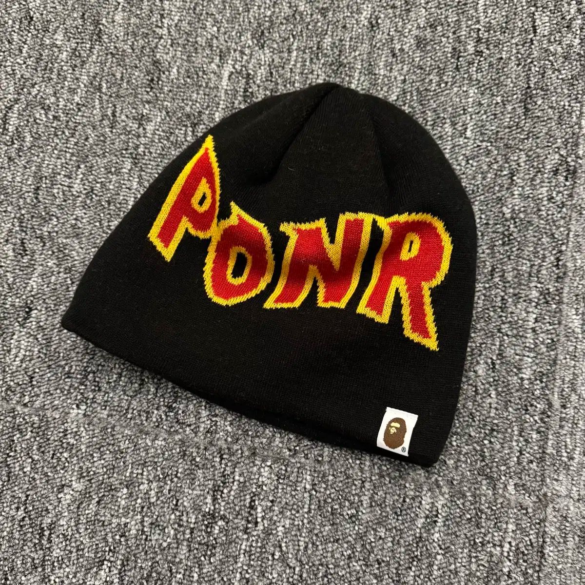 A BATHING APE アベイシングエイプ シャーク ビーニー