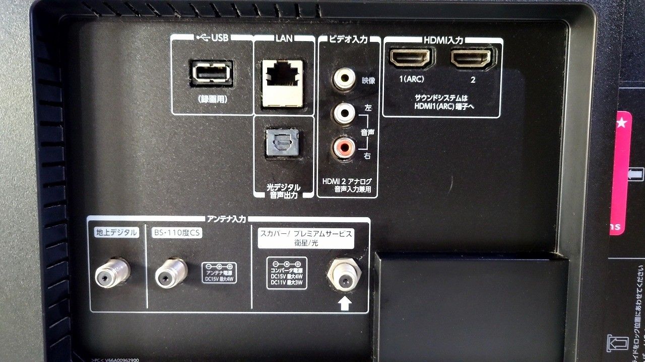 直下型LEDバックライト