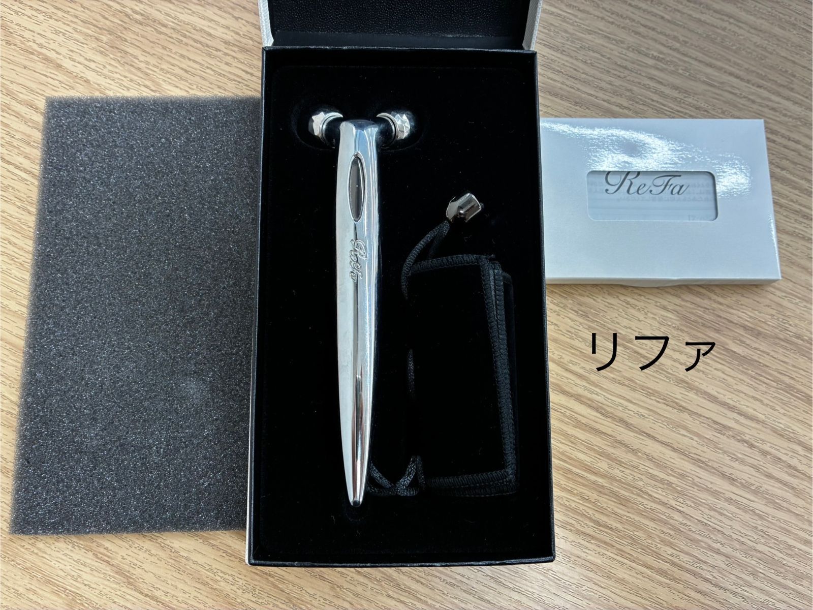 リファエスカラットレイ AID ReFa S Carat 脱毛器 ホワイト Amazon.co