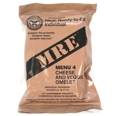 24周年特価】25年検品 MRE レーション アメリカ軍 戦闘糧食 非常食