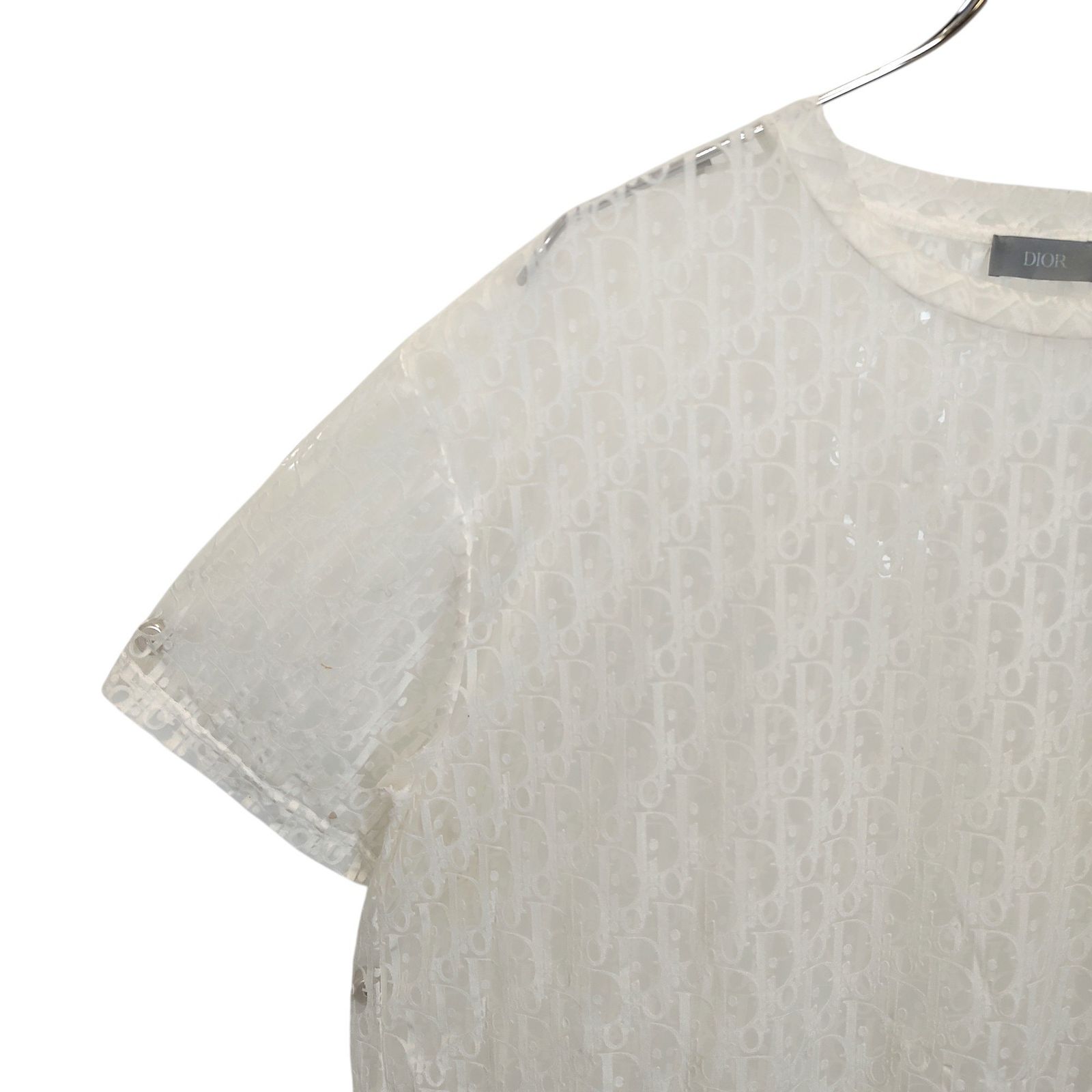 DIOR(ディオール) オブリークシースルーTシャツ Dior ディオール オブリーク シースルーTシャツ
