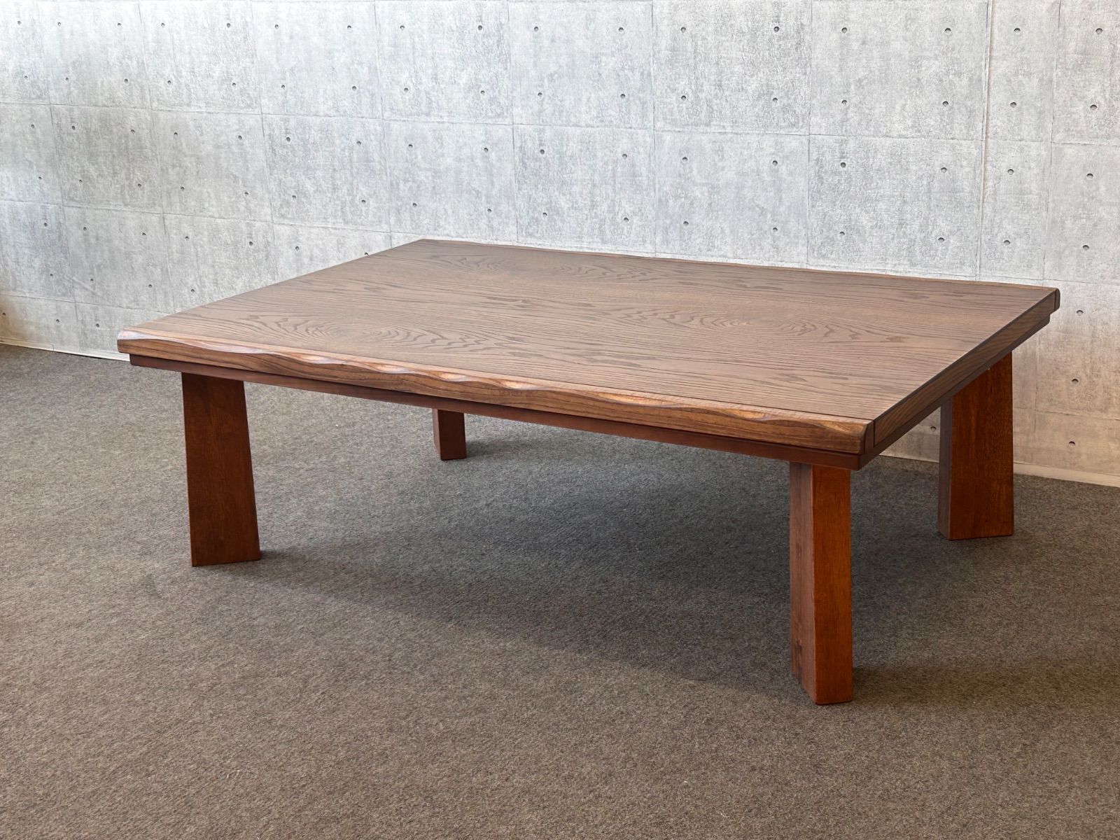 120×80 国産 コタツテーブル ヒーター付き