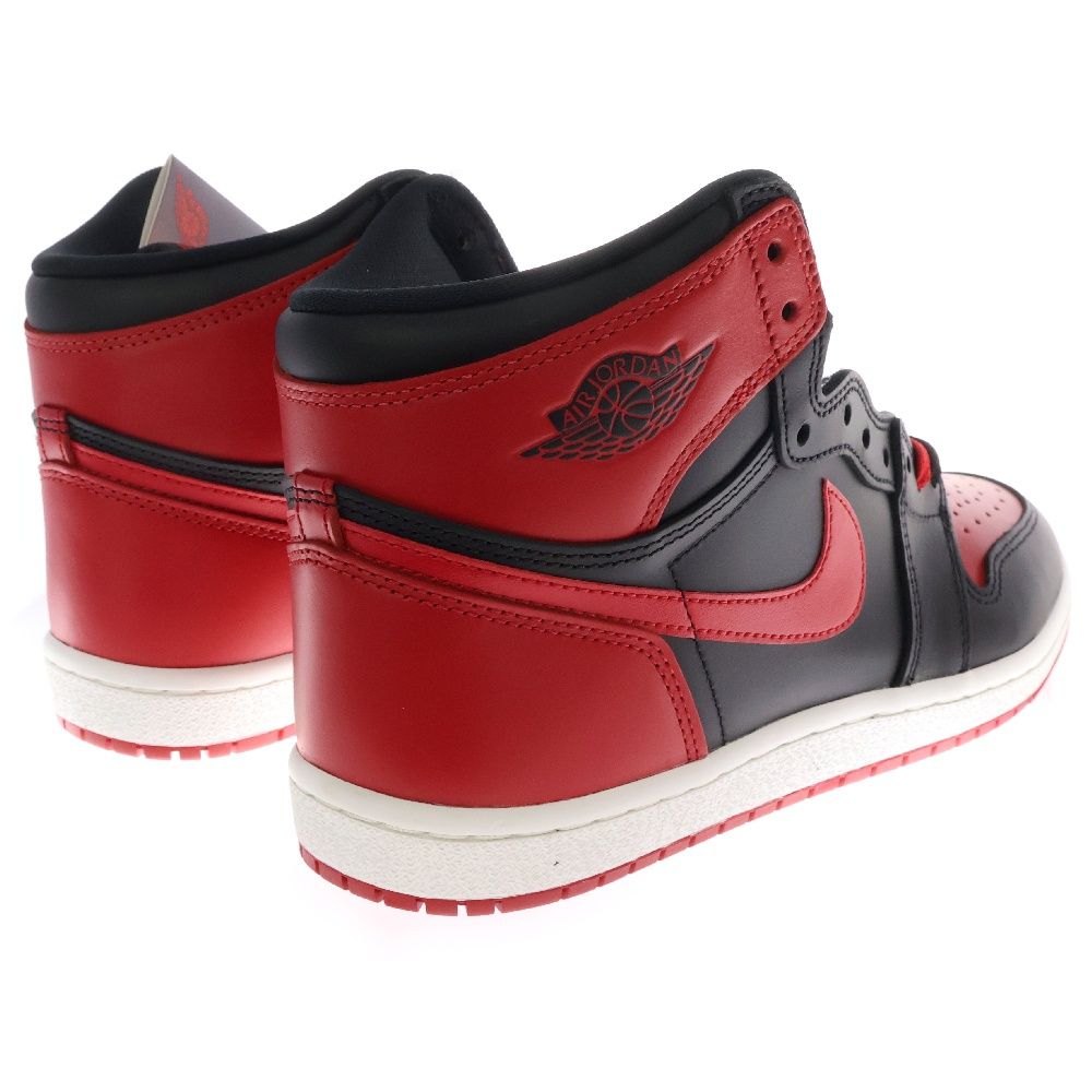 NIKE (ナイキ) AIR JORDAN 1 HIGH 85 BRED エアジョーダン1 ハイ 85  