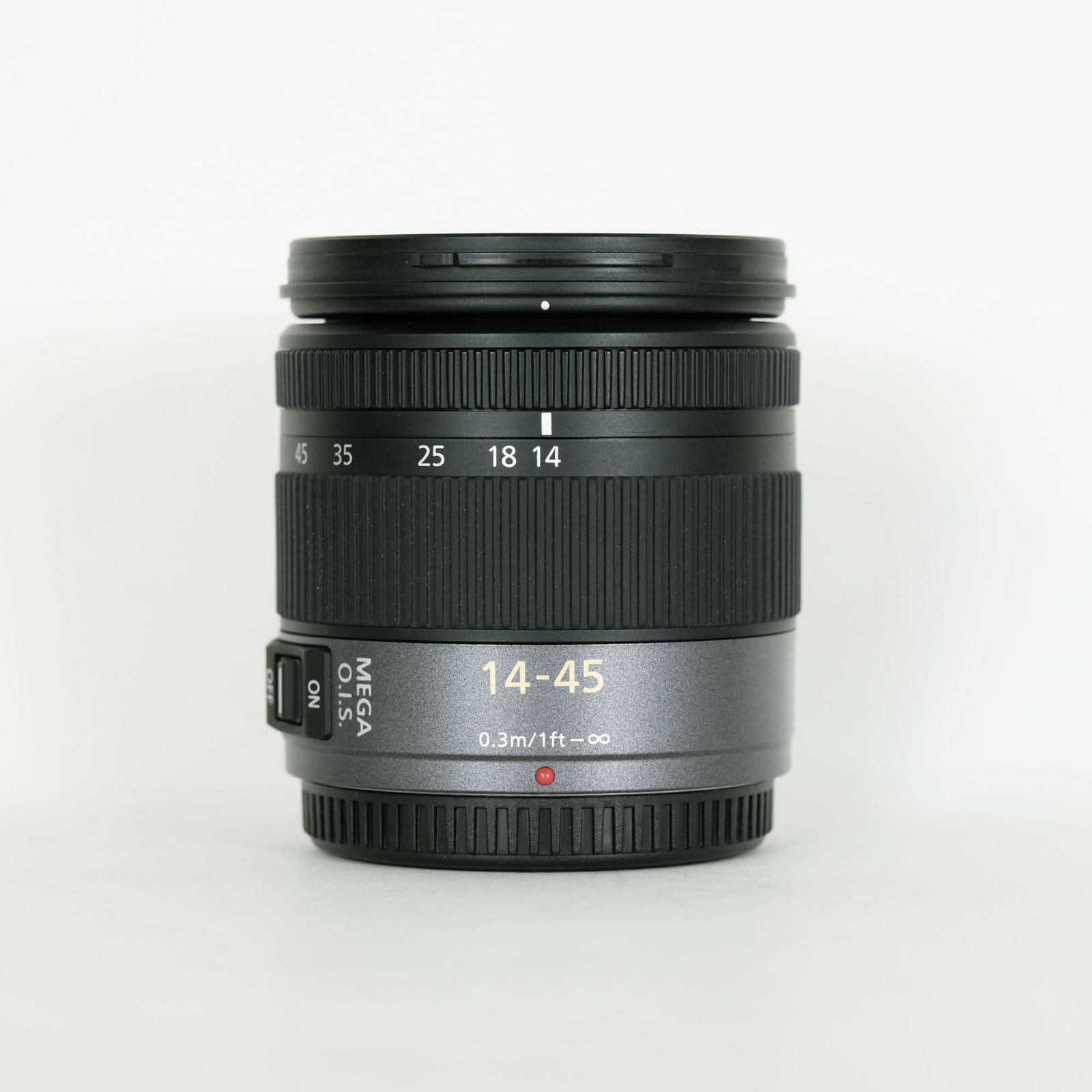 美品] Panasonic LUMIX G VARIO 14-45mm F3.5-5.6 ASPH. MEGA OIS. H 