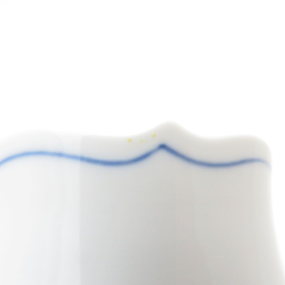 美品 MEISSEN マイセン ホワイトマイセン コーヒーカップ＆ソーサー 剣  