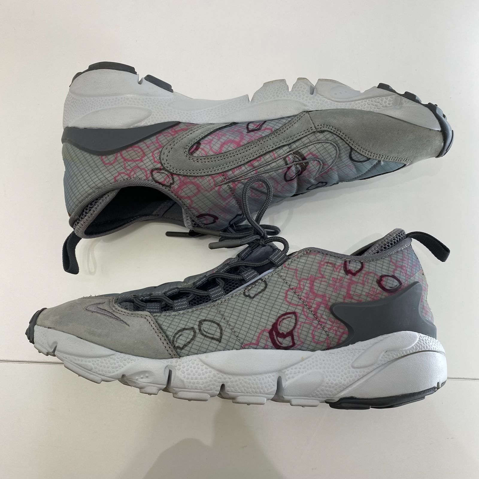 NIKE AIR FOOTSCAPE NM PREM QS 846786-002 27cm 