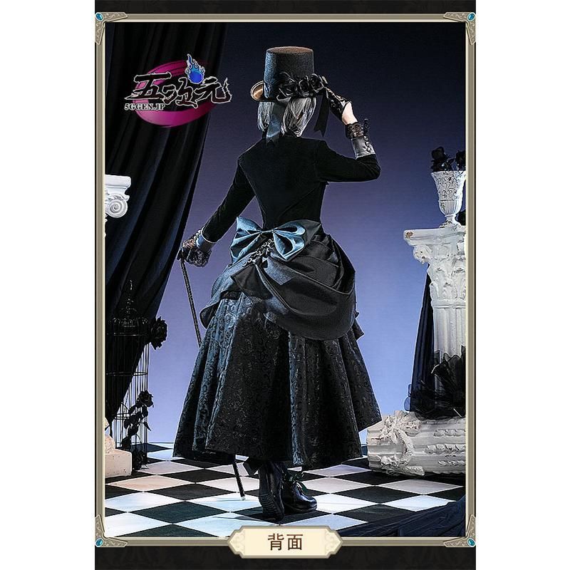 ハロウィン 三分妄想 黒執事 コスプレ シエル 黒バラ 漫画27巻表紙衣装 BJ0930ML03 ハロウィン