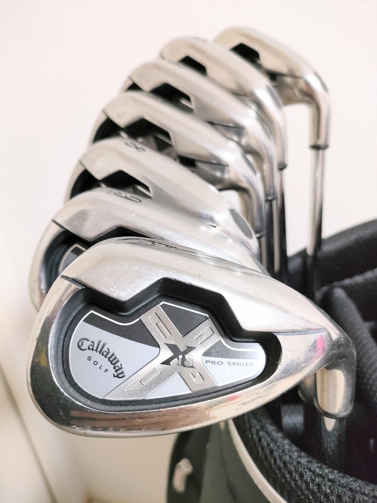 Callaway ODYSSEY コース直行！定価総額30万以上！