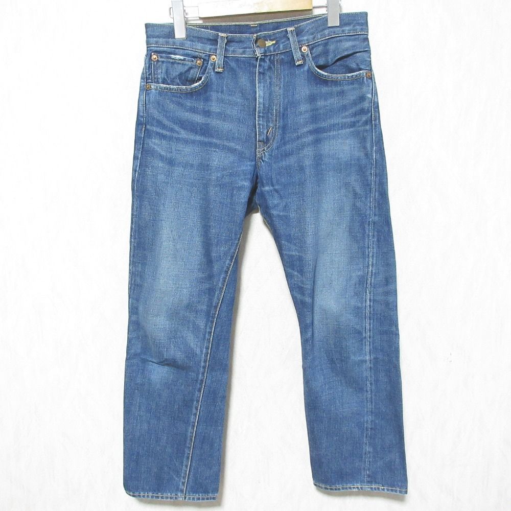 LEVI’S リーバイス 551 ZXX BIG E 米国製 新品未使用 LEVI'S(リーバイス) 551ZXX 555刻印バレンシア工場BIG E 赤耳