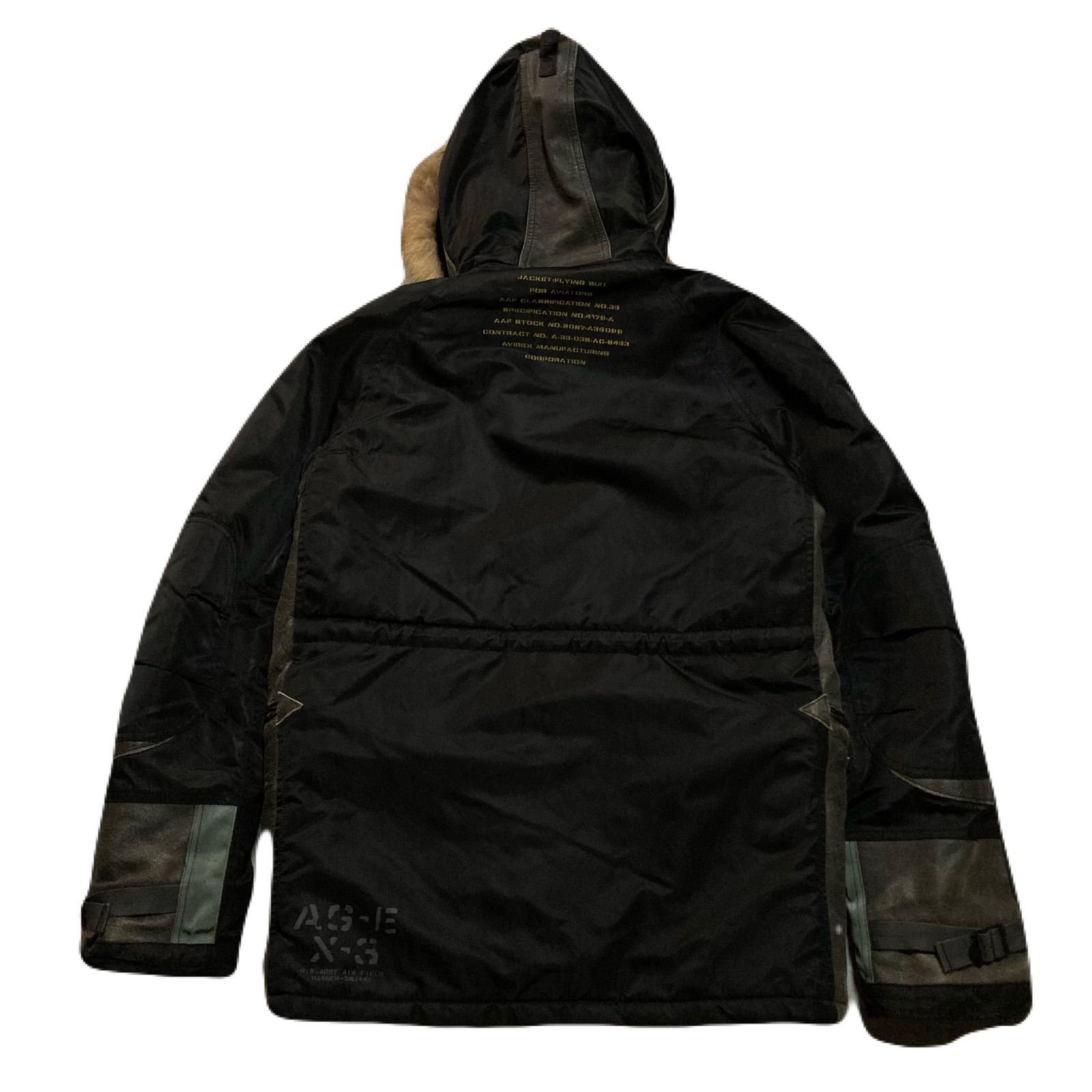 AVIREX アヴィレックス N-3B FlightJacket フライトジャケット 