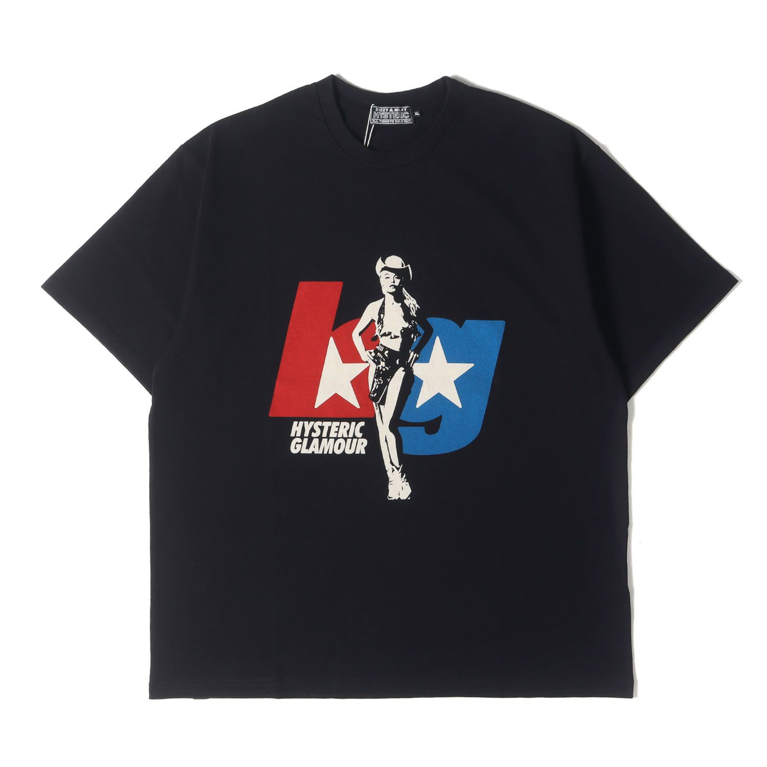 新品】HYSTERIC GLAMOUR ヒステリックグラマー Tシャツ 黒 ブラック 