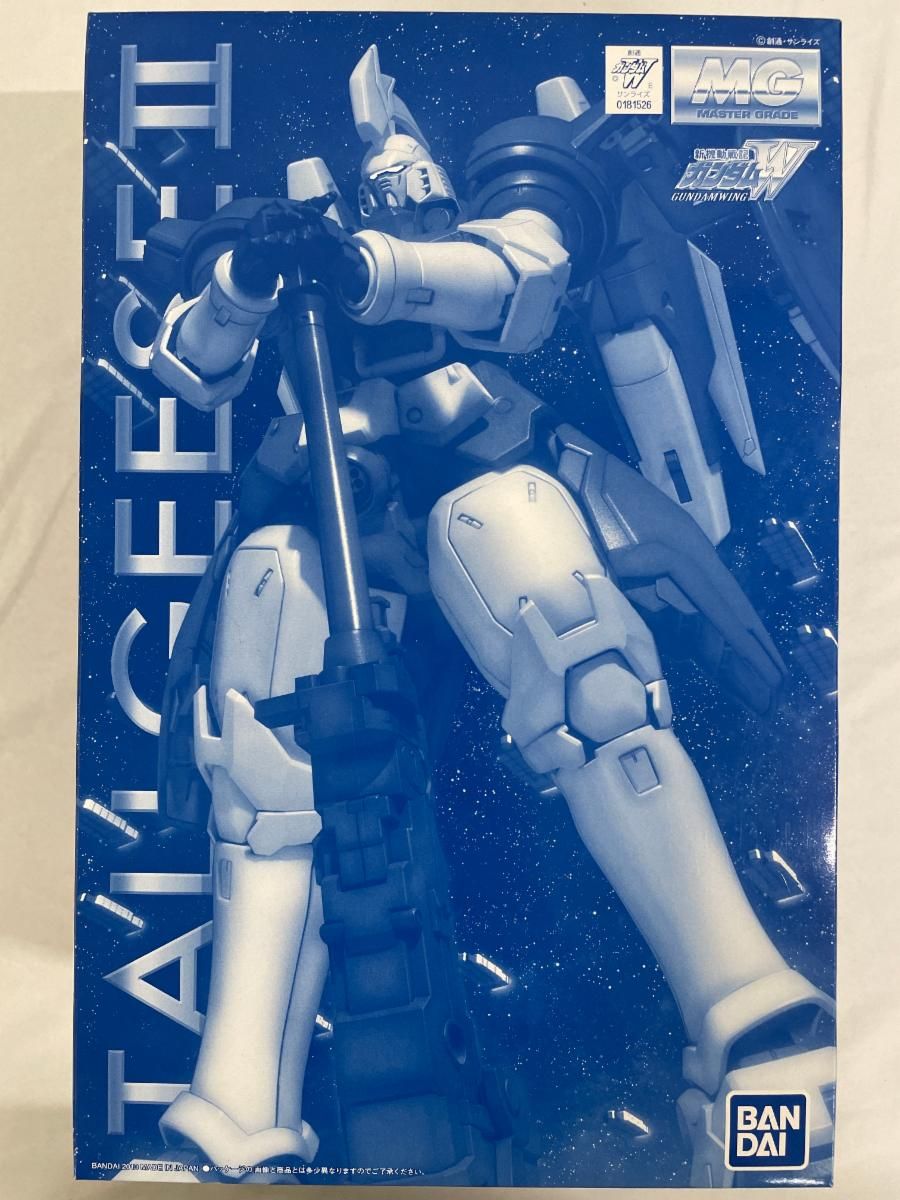 【未開封】新機動戦記ガンダムW 1/100 MG OZ-00MSII トールギスII 未開封】新機動戦記ガンダムW 1/100 MG OZ-00MSII トールギスII