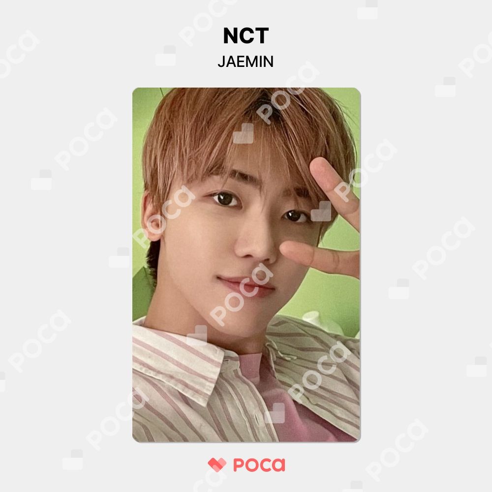 NCT ジェミン トレカ DREAM LAUNDRY SHOP RANDOM CARD PACK MD