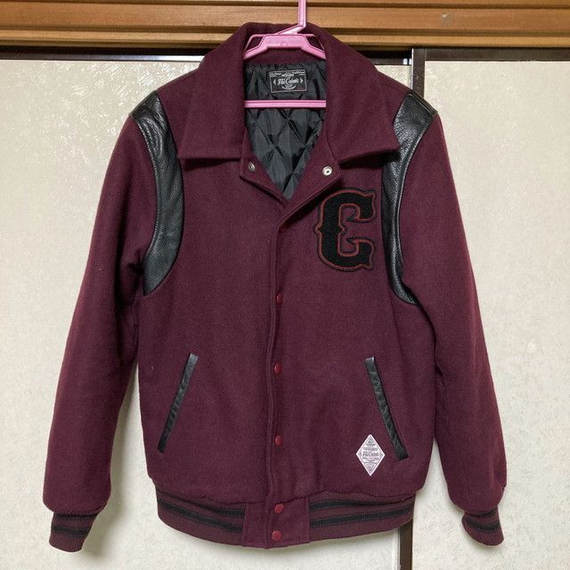 THE CRIMIE クライミー スタジャン ワイン メンズ Mサイズ