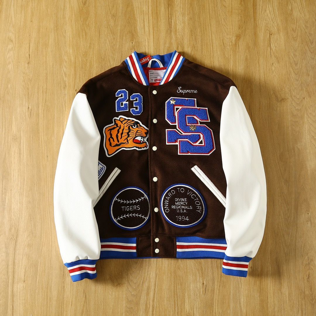 Praises Varsity Jacket supreme XL
