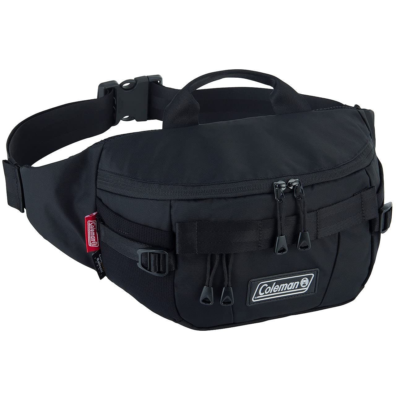 BAG エスリアウエストバッグ WAIST AITHRIAWAISTBAG AITHRIA AITHRIA エスリア 4.5L 2WAY ブラック ボディバッグ ウエストバッグ Coleman コールマン