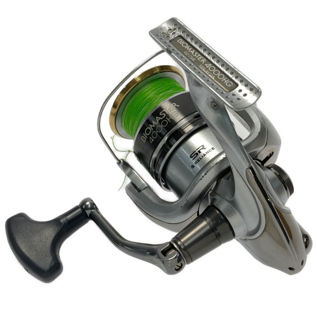 ☆☆SHIMANO シマノ 11 バイオマスター 4000HG 02758 スピニングリール