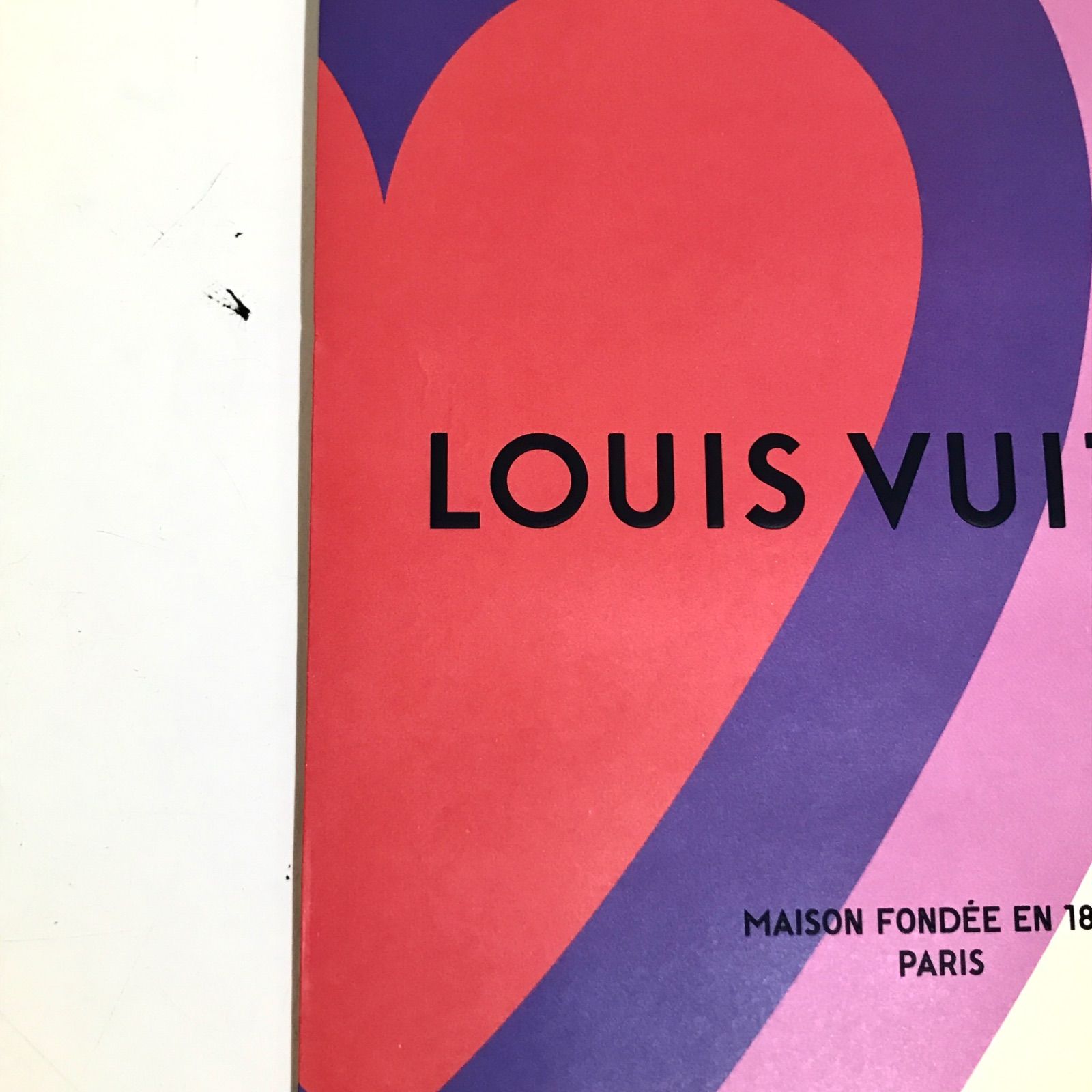 LOUIS VUITTON ルイヴィトン 限定柄 紙袋 ショッパー 4枚セット