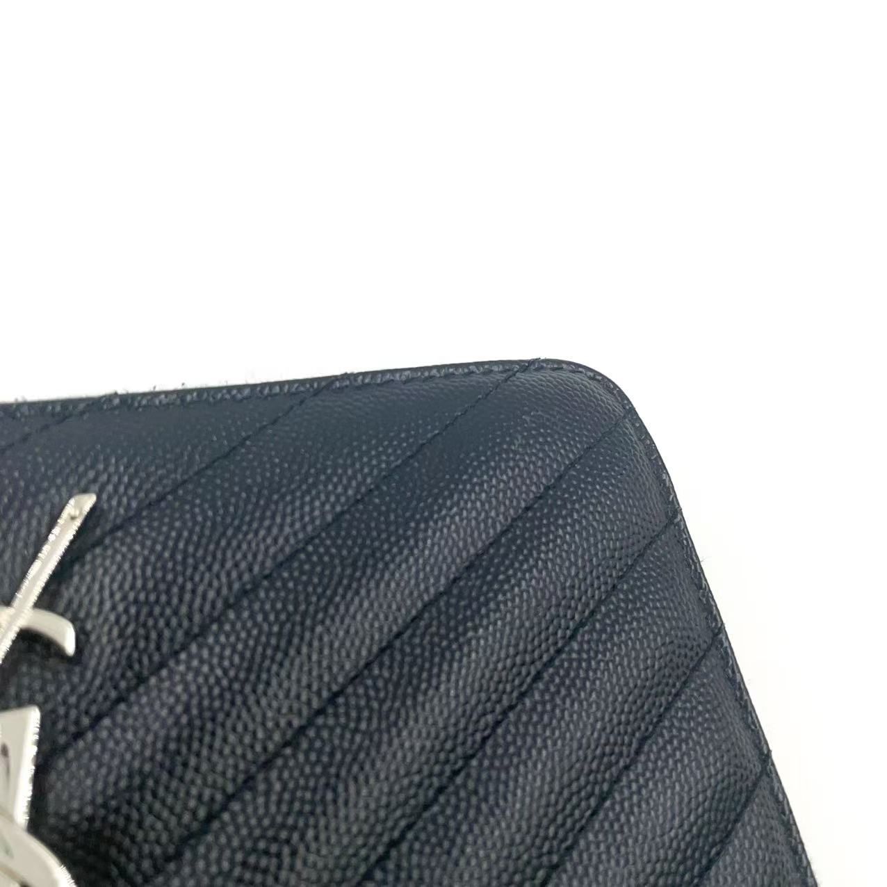 YSL ブラック キルティングレザー 長財布 楽天市場】サンローラン パリ SAINT LAURENT PARIS 長財布