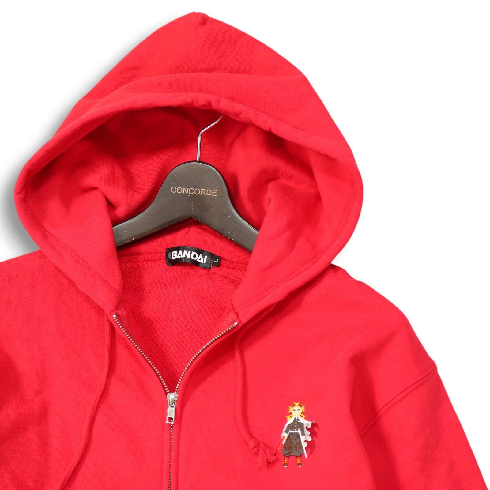 BANDAI プレミアムバンダイ 鬼滅の刃 刺繍パーカー弐☆ 煉獄杏寿郎