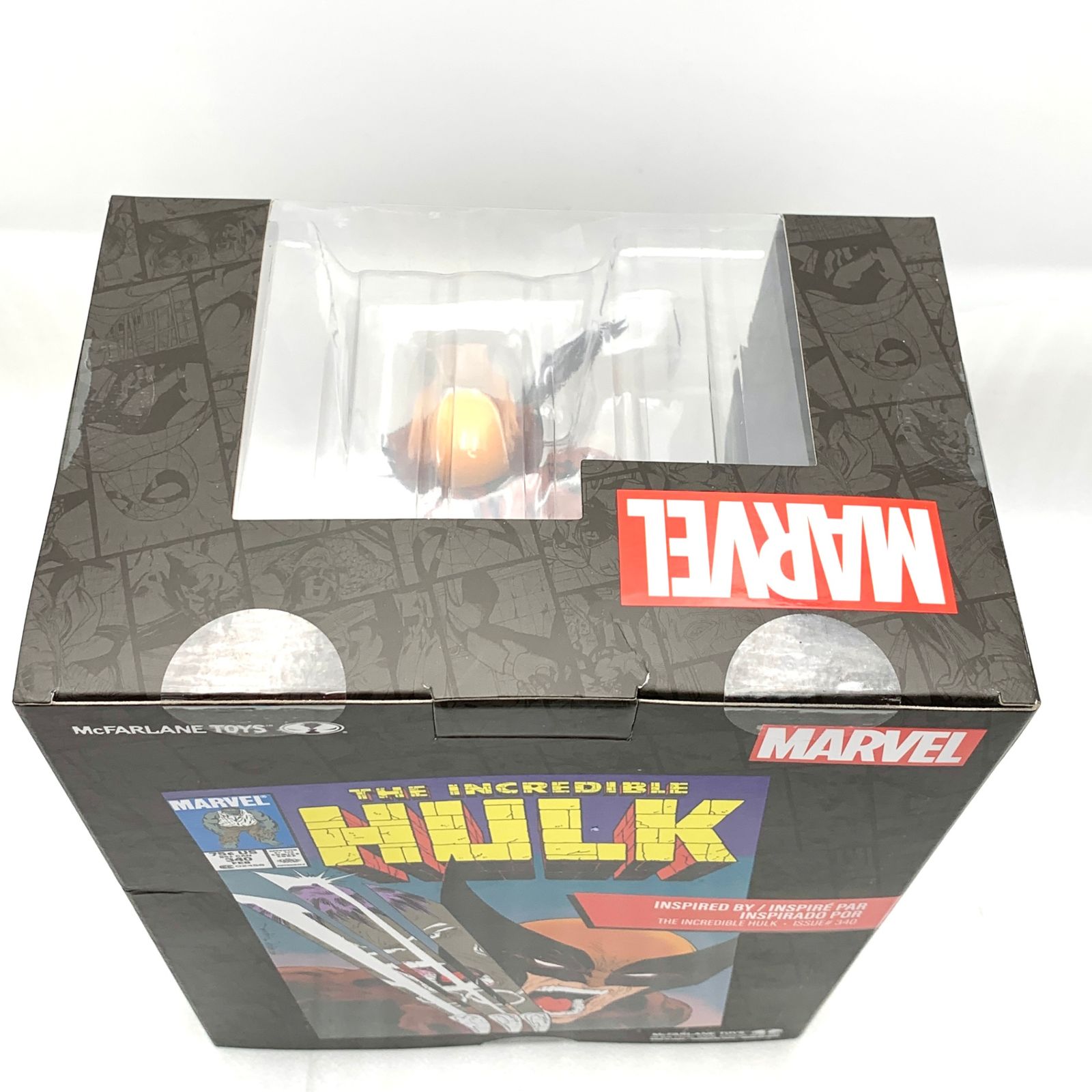 マーベル・コミック ウルヴァリン 1/6スケール シーン