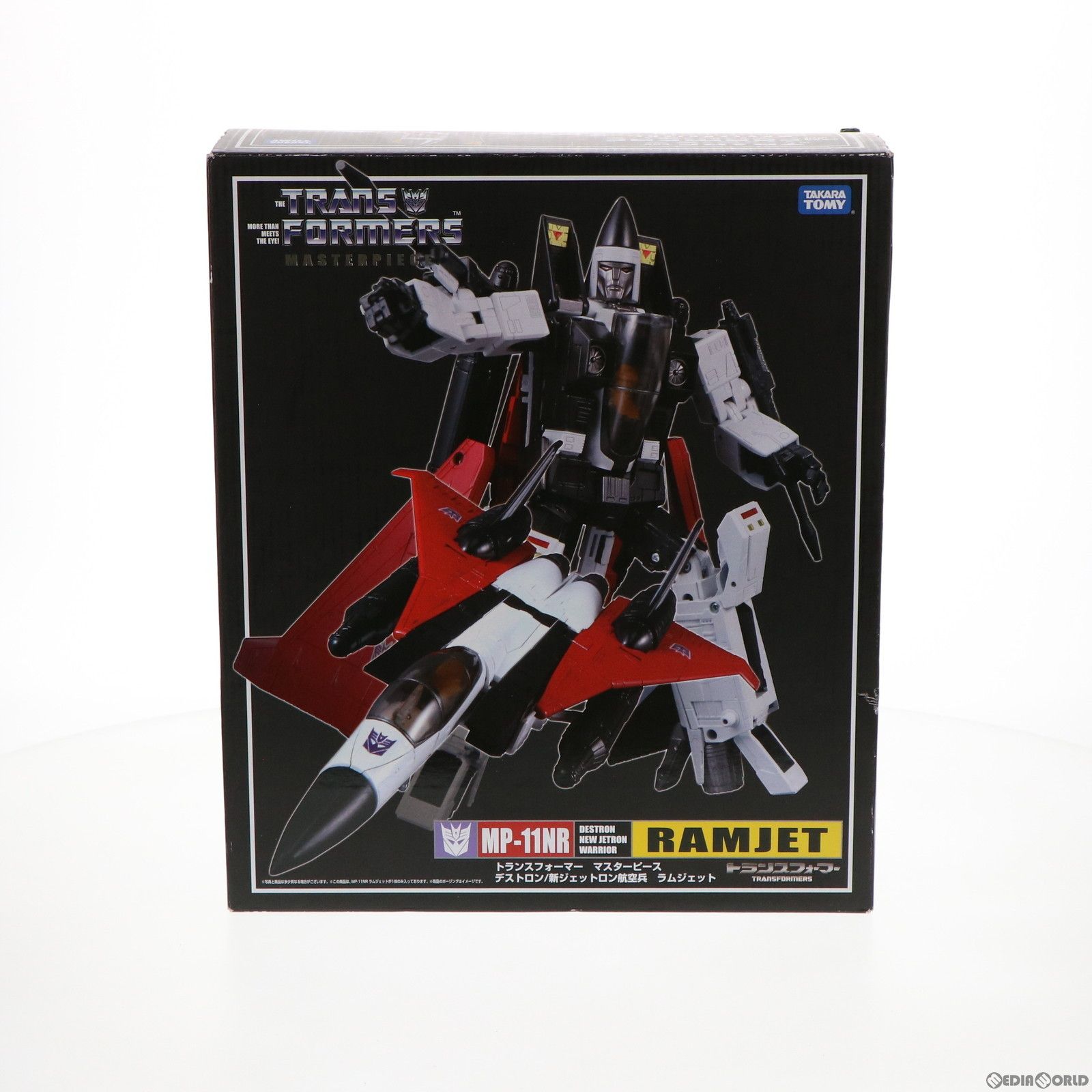 タカラトミーモール トランスフォーマー マスターピース MP-11NR ラムジェット 戦え!超ロボット生命体トランスフォーマー 完成トイ タカラトミー