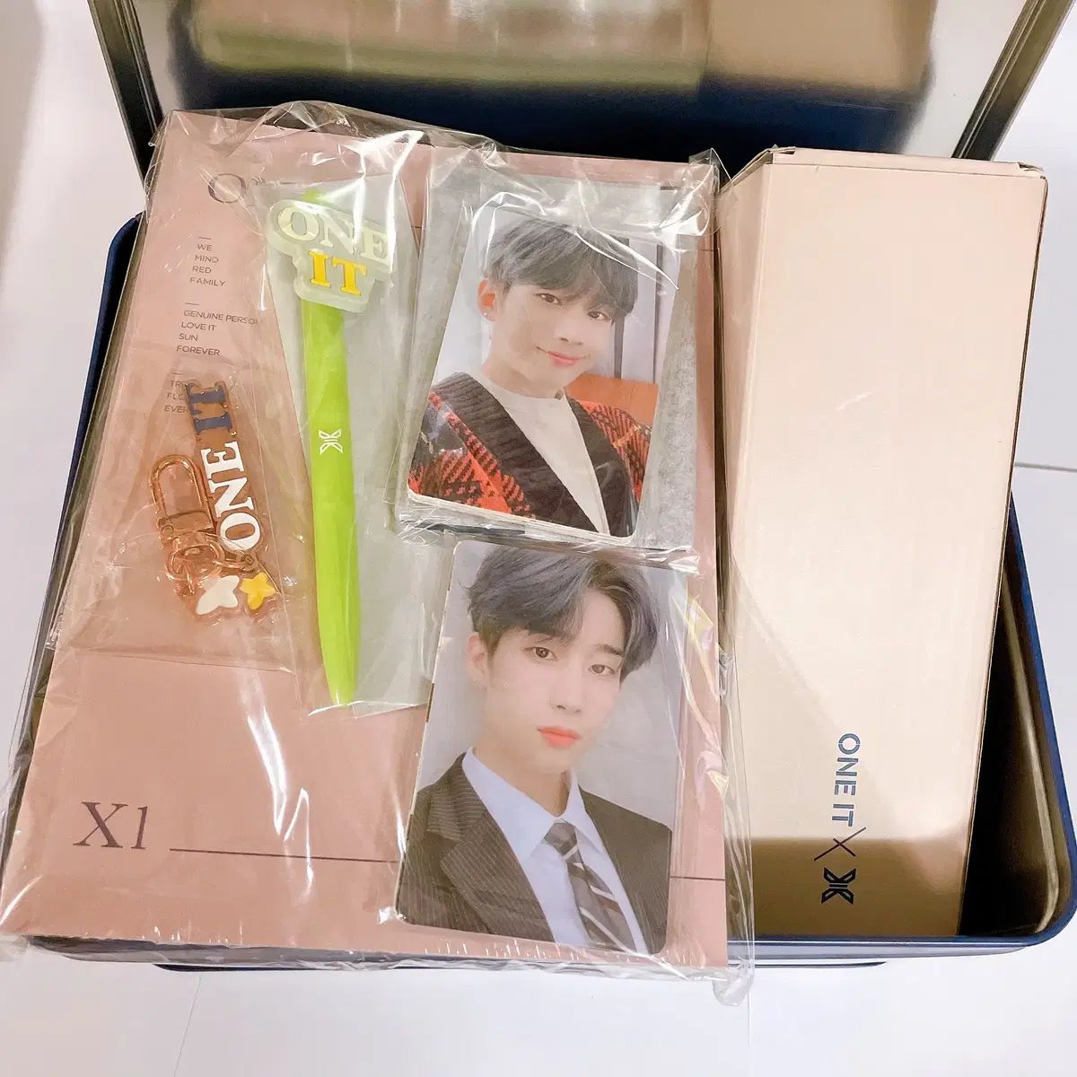 X1 ファンクラブ キット