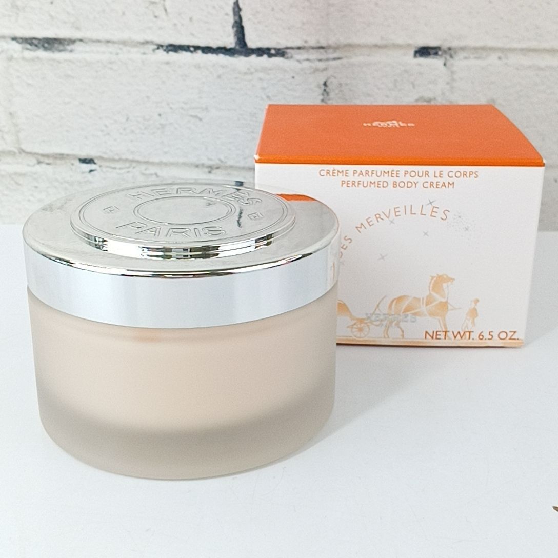 HERMES 】D 5 A-4 200ml ほぼ満タン CREME DES MERVEILLES