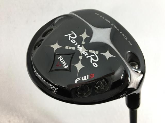 【中古ゴルフクラブ】RomaRo(ロマロ) Ray V-V2 FW  フェアウェイ 2021 Gシリーズ aG33-5 3W【14日間返品OK】