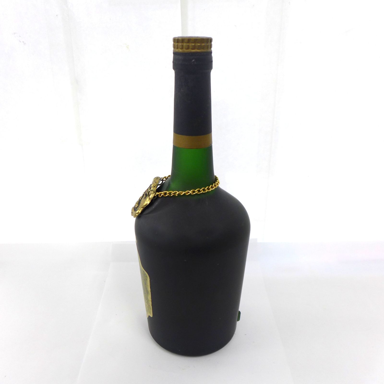 【未開栓品】ヘネシー　Hennessy　ナポレオン　ブランデー　コニャック　古酒 古酒50年物未開栓ヘネシーX.Oコニャック金キャップグリーン
