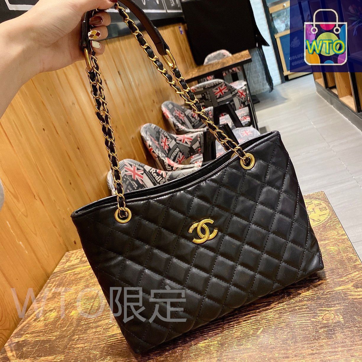 CHANEL ハンドバッグ　ショルダーバッグ IMG_0040_rb9G7QL.JPG