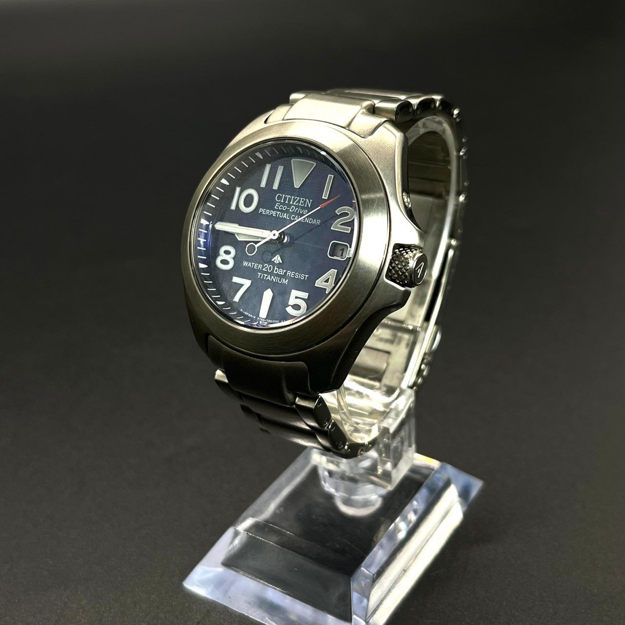 l12【電池交換済】CITIZEN シチズン プロマスター エコドライブ