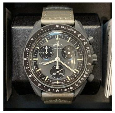 OMEGA × SWATCH BIOCERAMIC MoonSwatch Mission to Mercury 国内正規