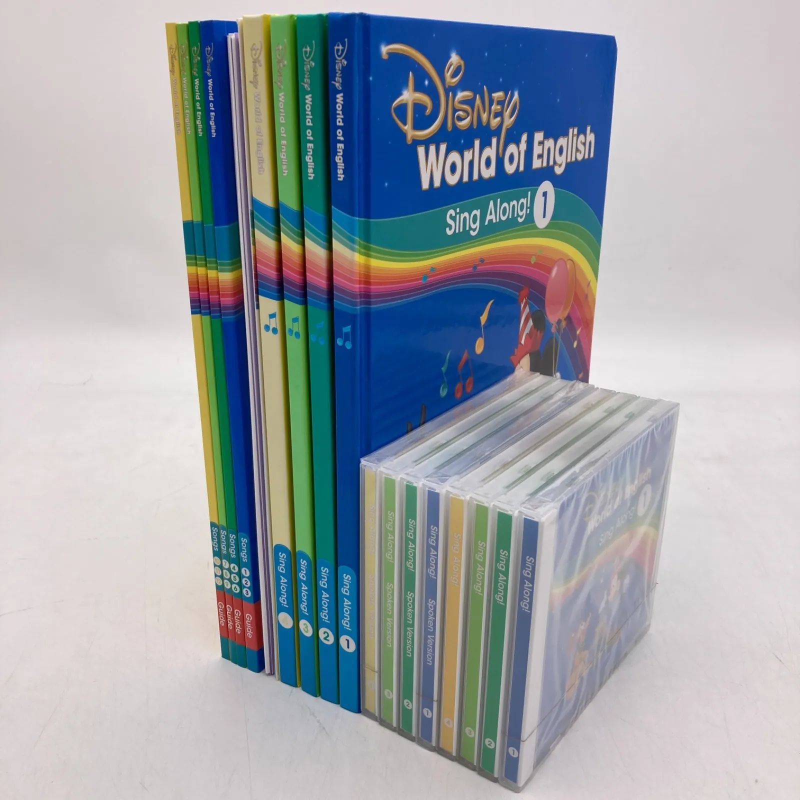 シングアロング ブルーレイ 最新 DWE ディズニー英語システム 804526