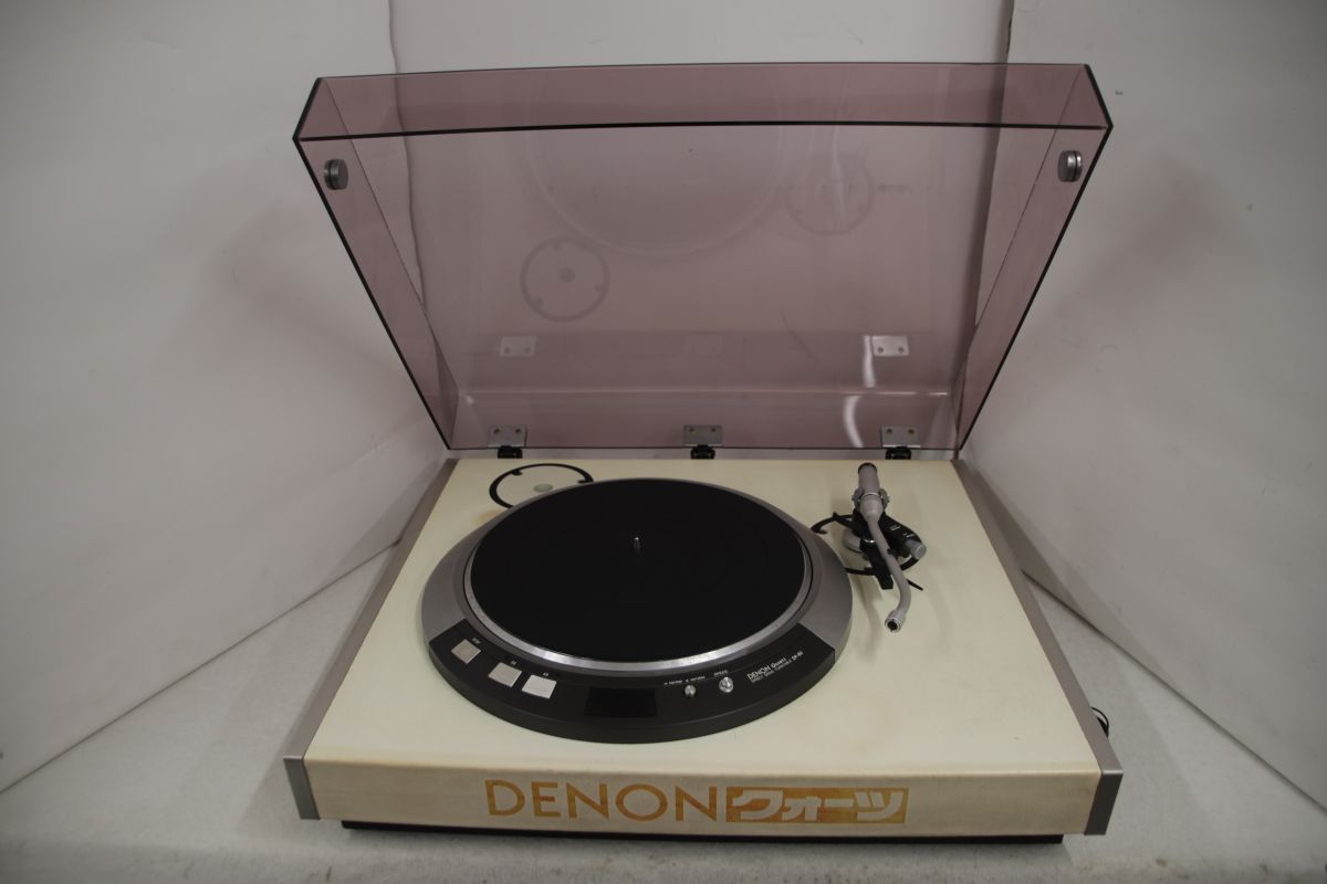 Denon デノン DP-80 Direct Drive Turntable ダイレクトドライブターンテーブル |24000