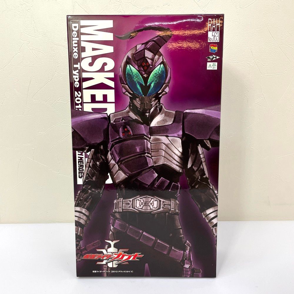 フィギュア 未開封 RAH DX 仮面ライダーサソード NO.563 フィギュア
