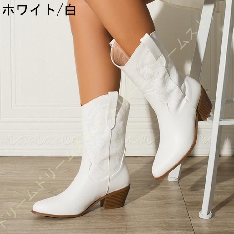 太めヒール 6cm