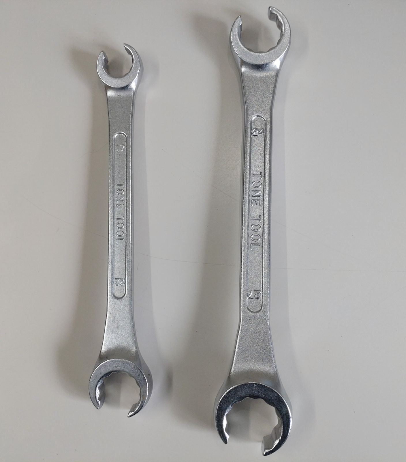 タスコ TASCO TA733TA フレアナットレンチセット TA733TA-4 フレアナットレンチ 1本 イチネンTASCO 通販モノタロウ