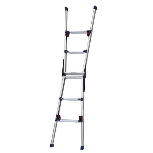 ピカコーポレーション 四脚アジャスト式はしご兼用脚立 かるノビ SCL-90A