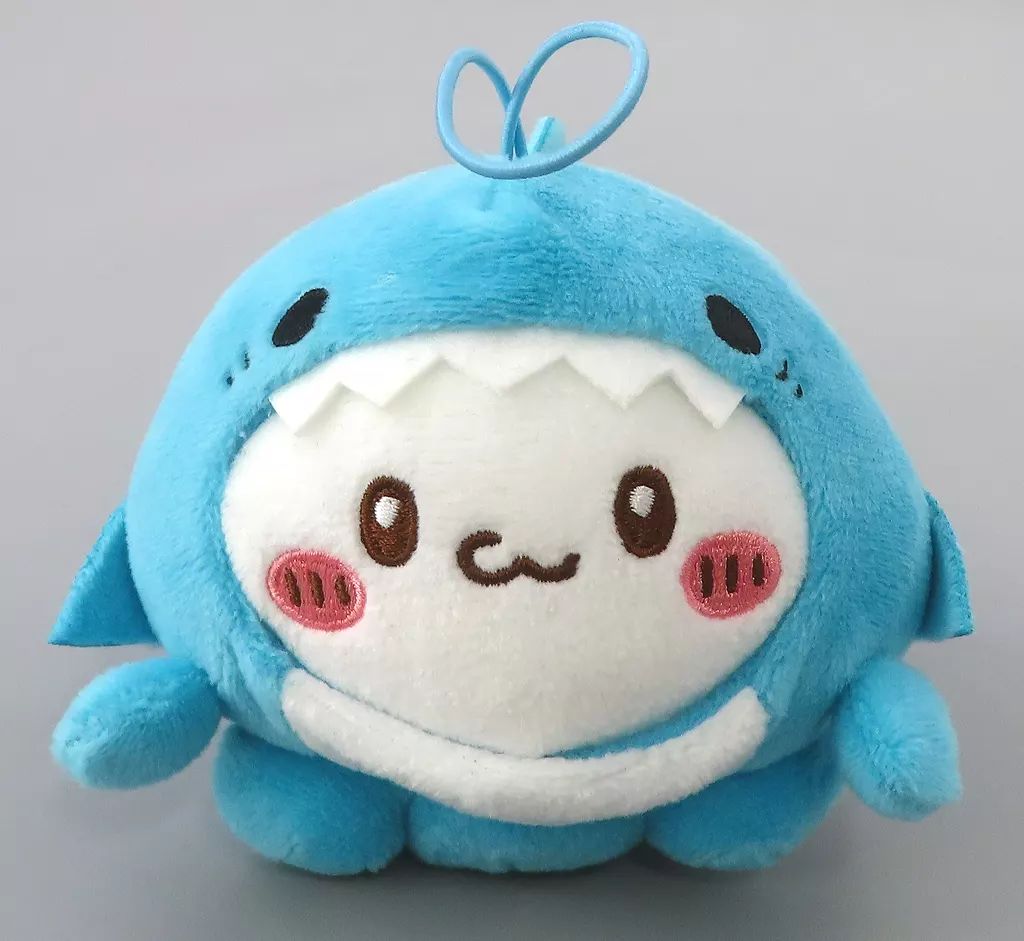 中古】キーホルダー すもっぴ(サメ) 着ぐるみマスコット